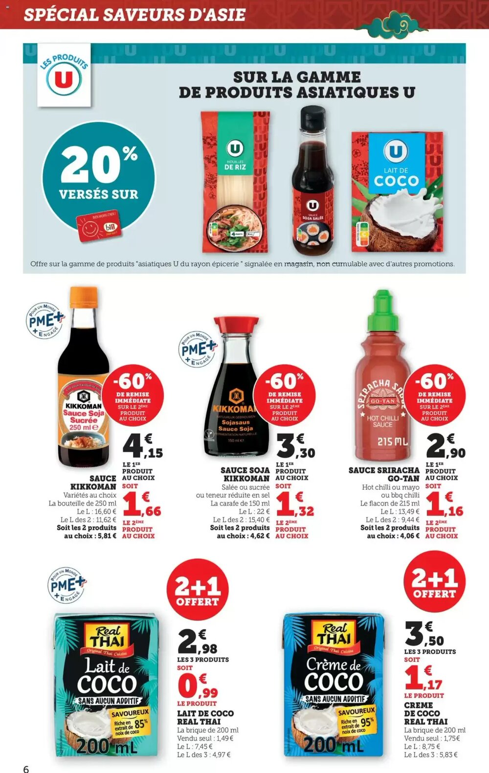 Prospectus promotionnel Bi1 valable à partir du 10/02/2026 - Page 6.