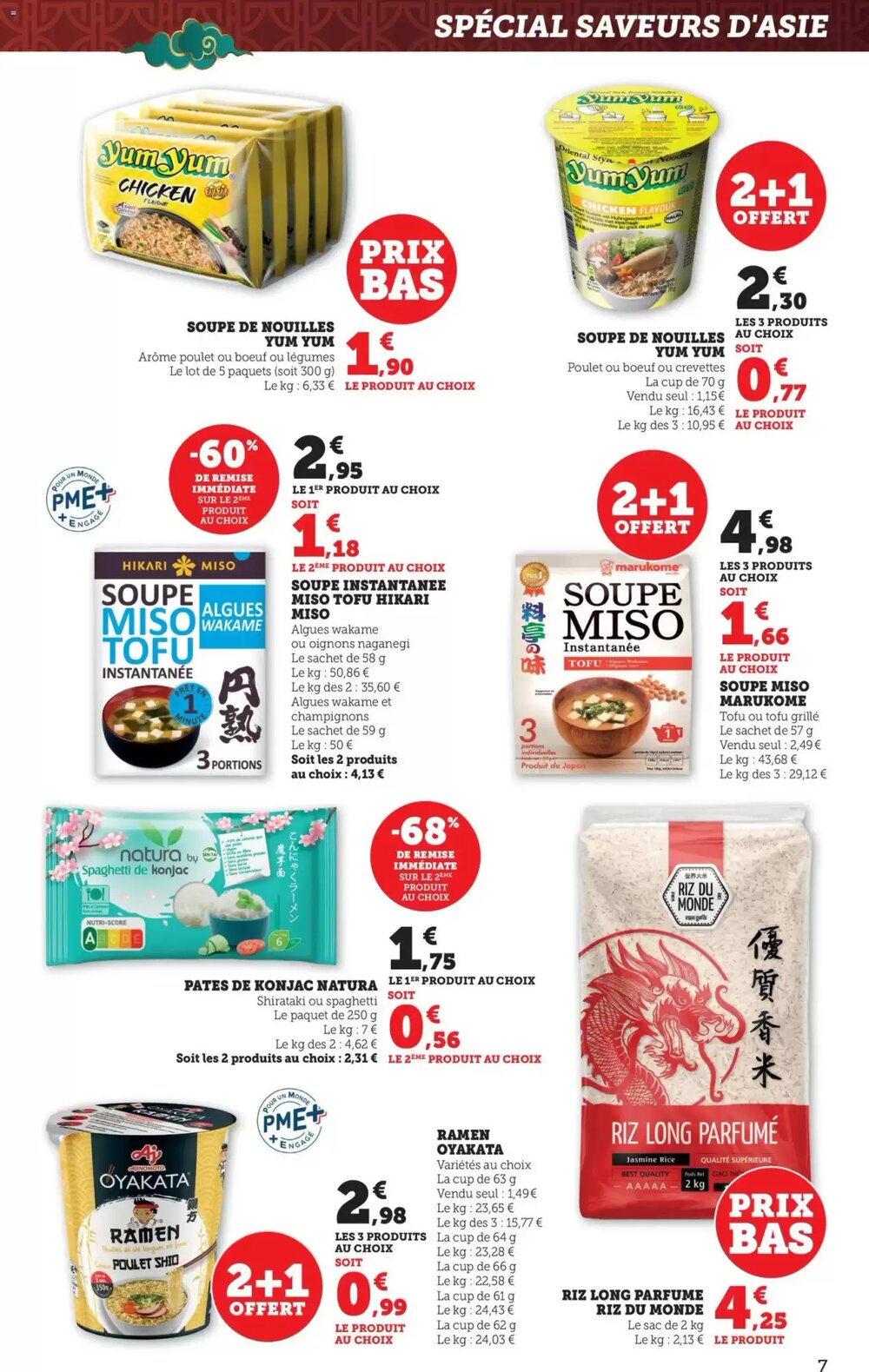 Prospectus promotionnel Bi1 valable à partir du 10/02/2026 - Page 7.