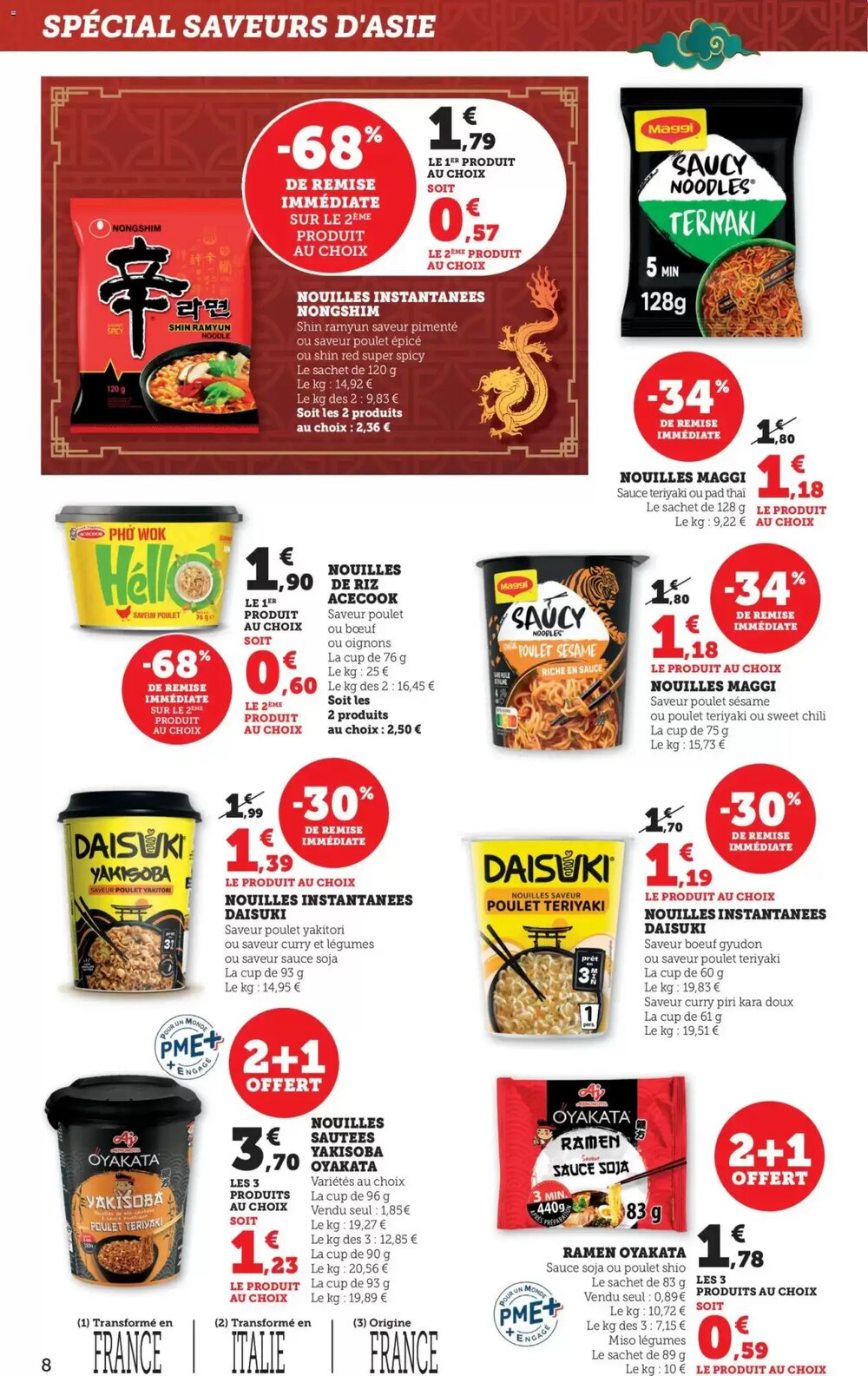 Prospectus promotionnel Bi1 valable à partir du 10/02/2026 - Page 8.