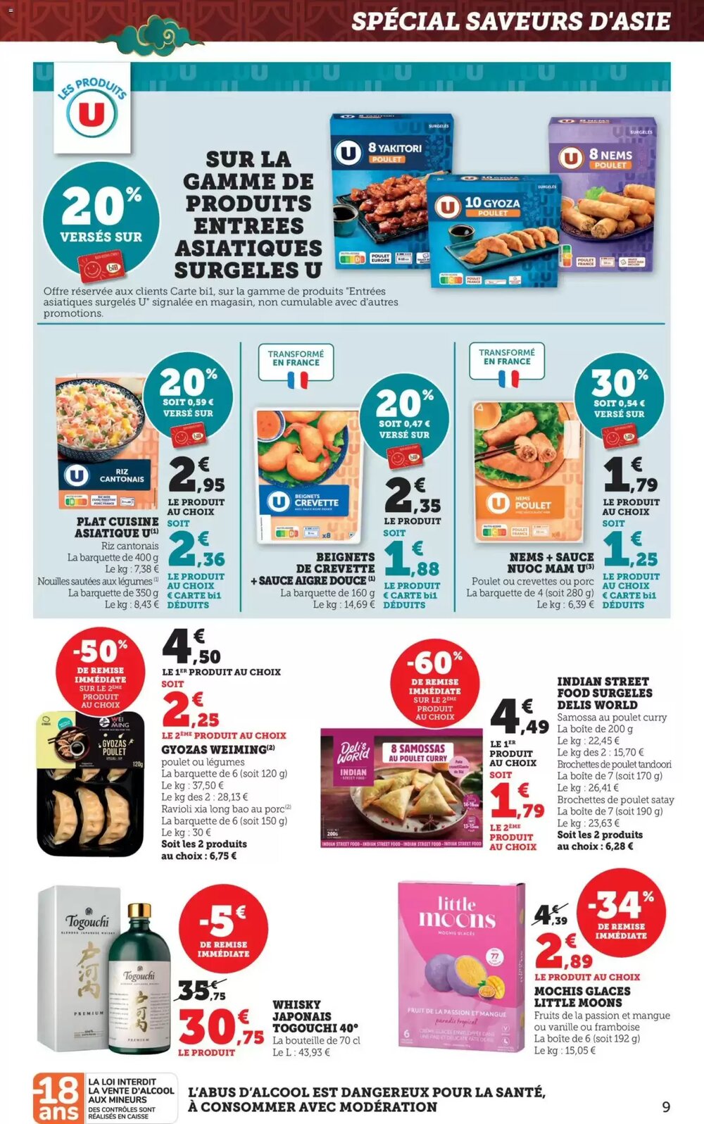 Prospectus promotionnel Bi1 valable à partir du 10/02/2026 - Page 9.