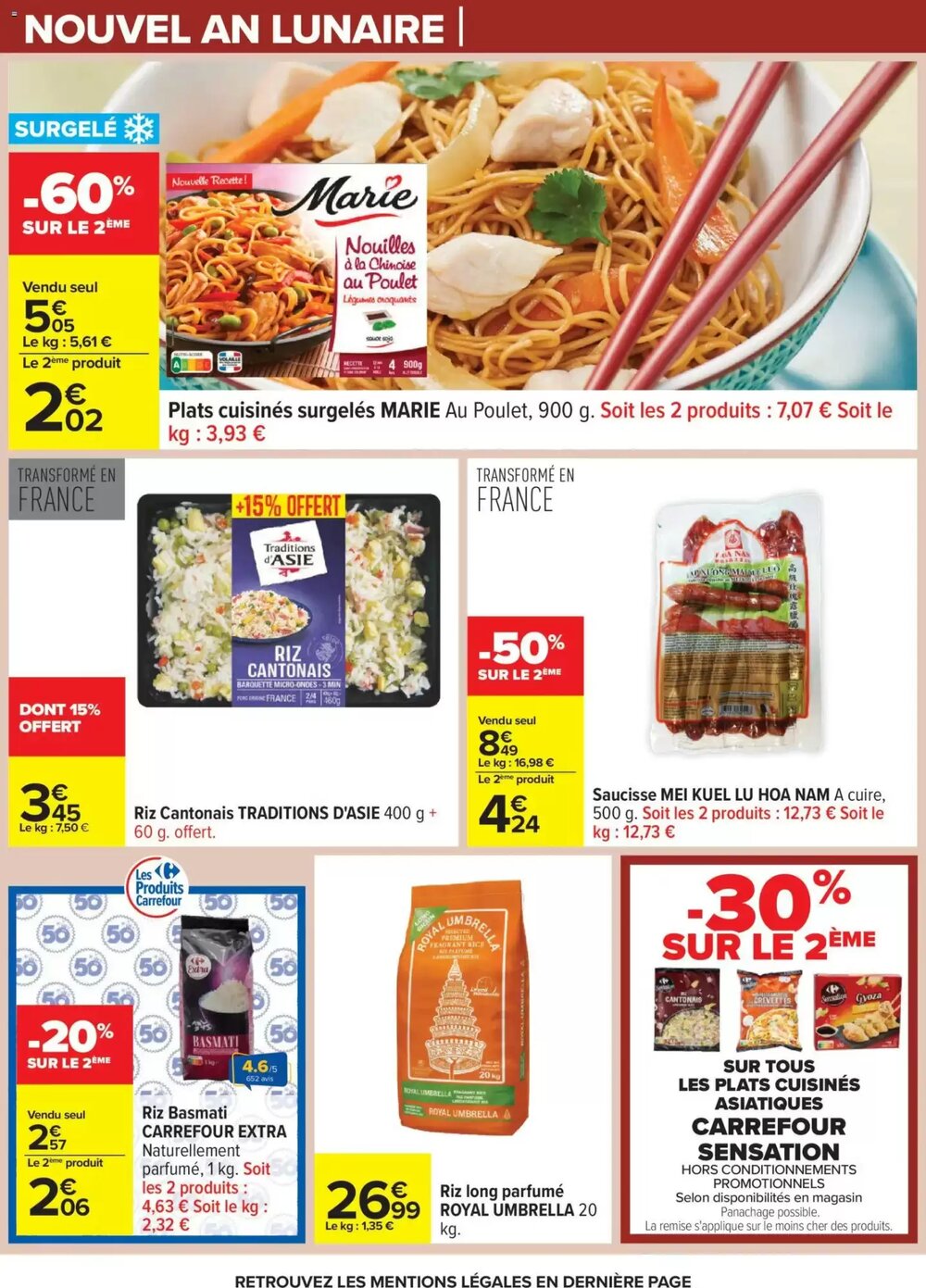 Prospectus promotionnel Carrefour valable à partir du 10/02/2026 - Page 19.