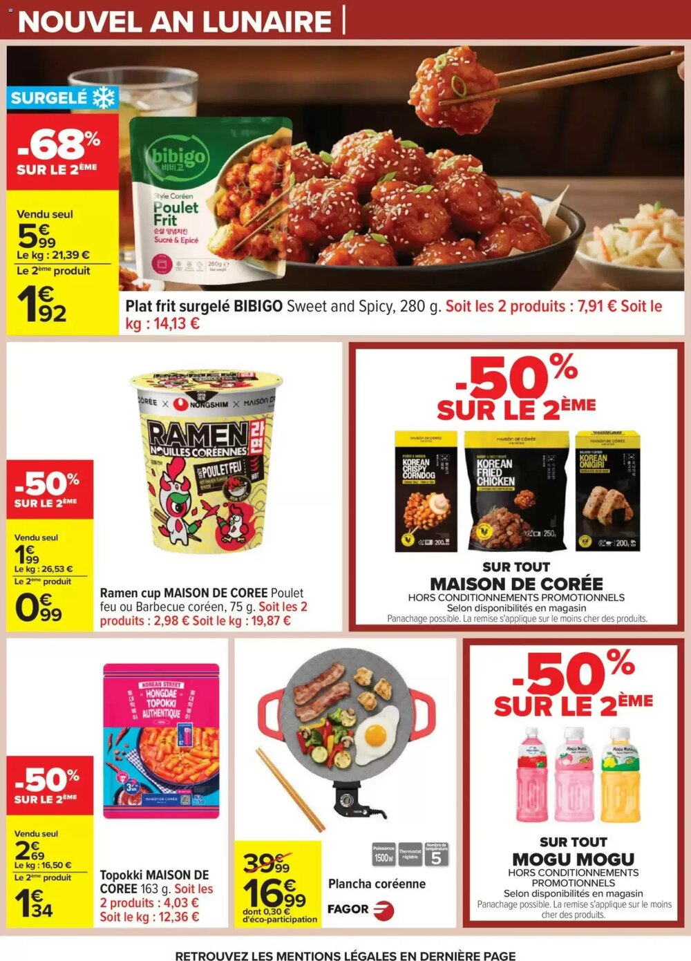Prospectus promotionnel Carrefour valable à partir du 10/02/2026 - Page 22.
