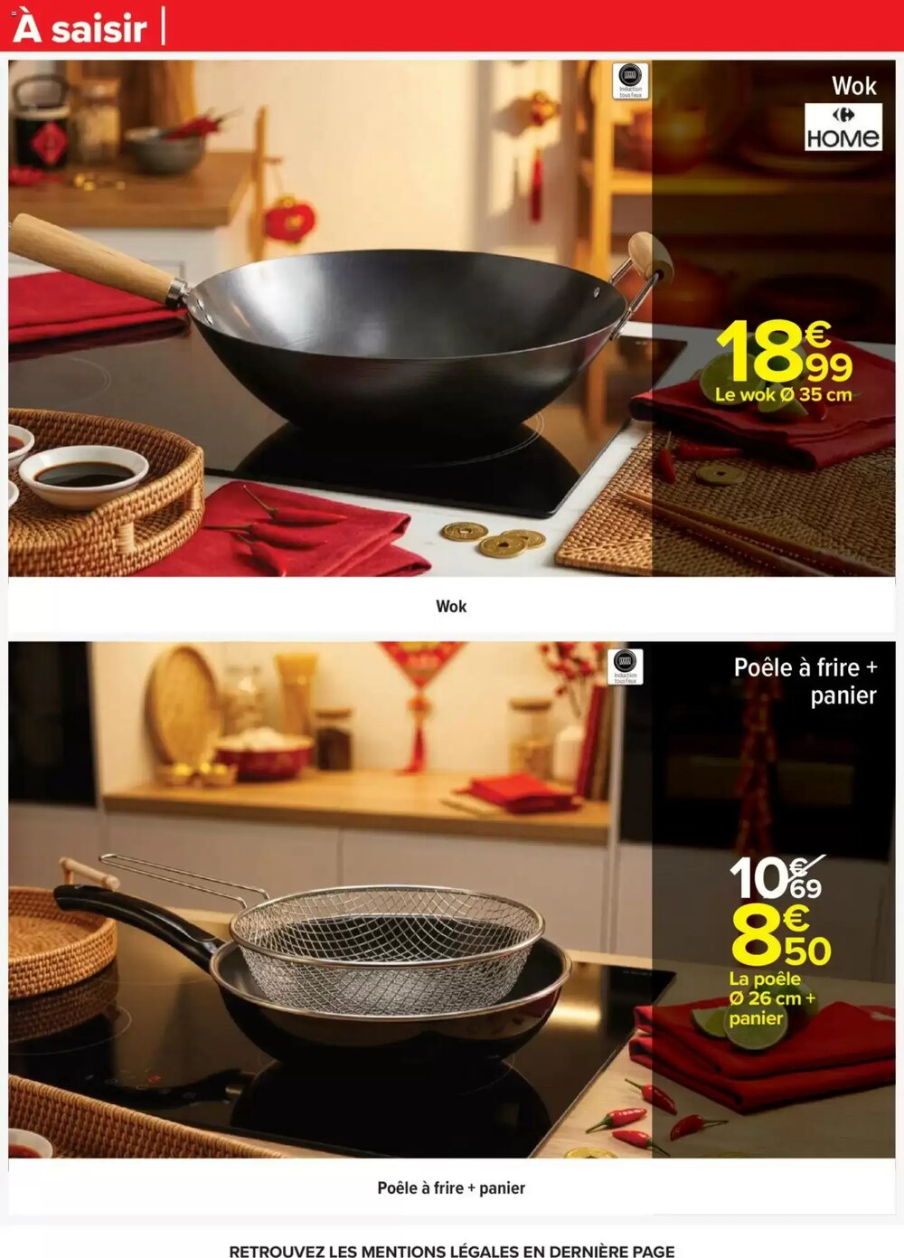 Prospectus promotionnel Carrefour valable à partir du 10/02/2026 - Page 27.