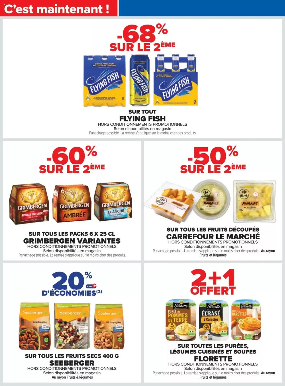 Prospectus promotionnel Carrefour valable à partir du 10/02/2026 - Page 29.
