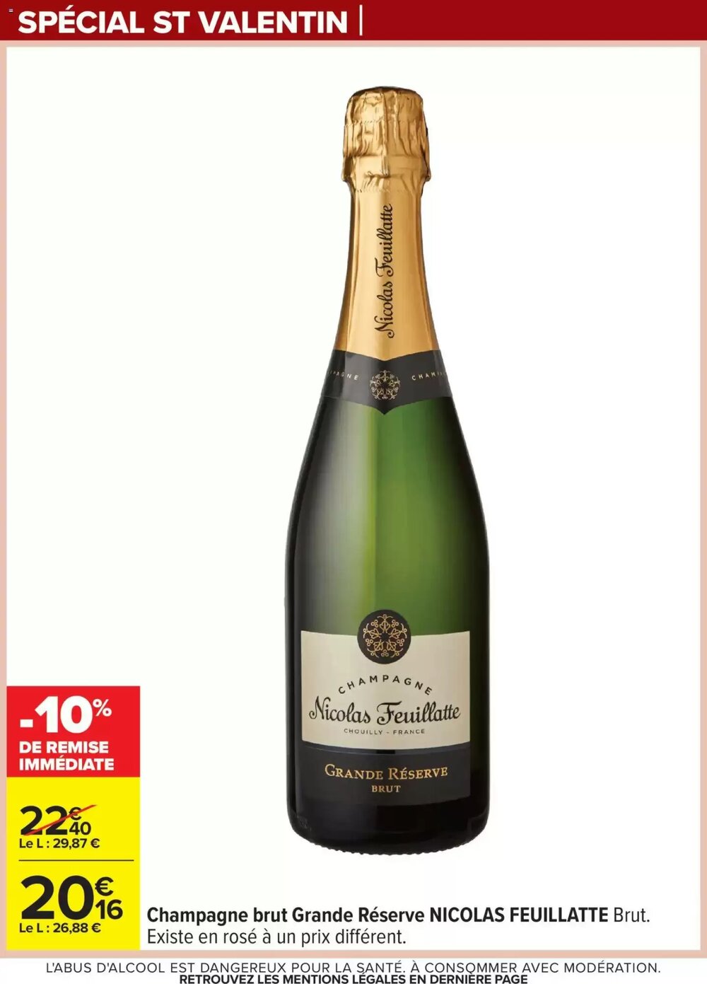 Prospectus promotionnel Carrefour valable à partir du 10/02/2026 - Page 38.