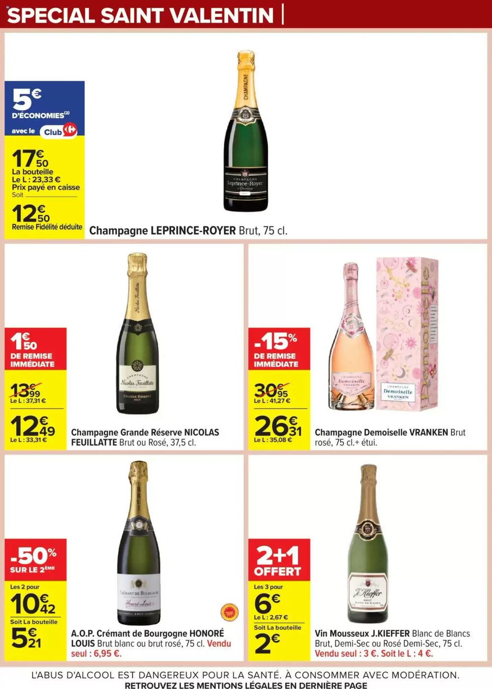 Prospectus promotionnel Carrefour valable à partir du 10/02/2026 - Page 44.