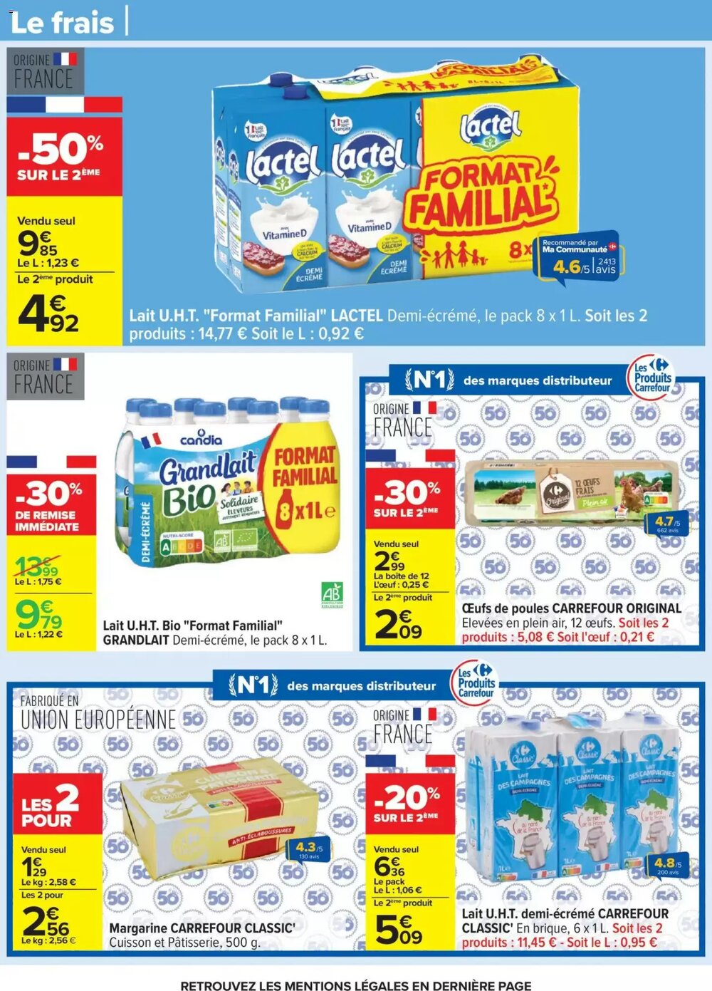 Prospectus promotionnel Carrefour valable à partir du 10/02/2026 - Page 46.