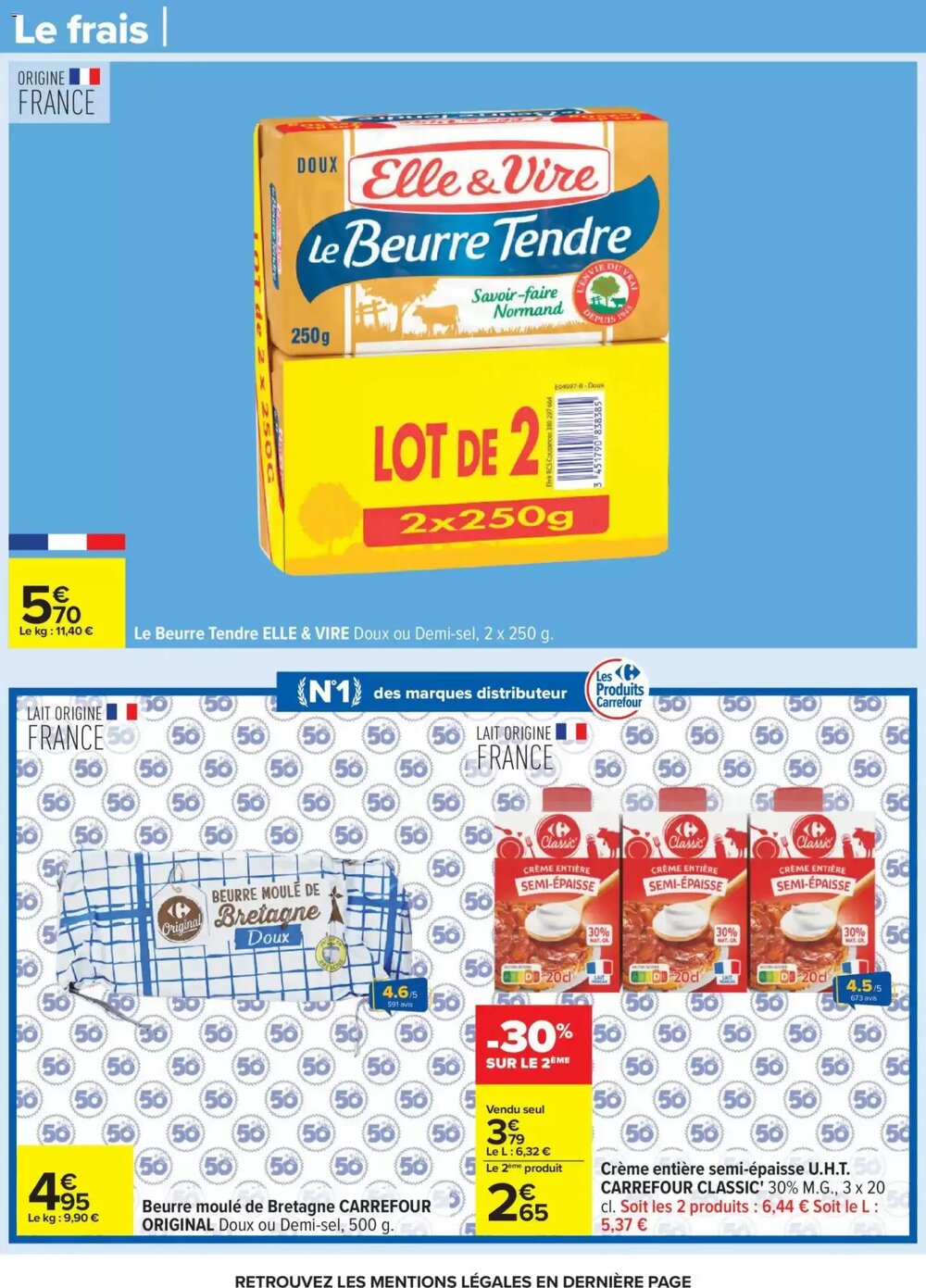 Prospectus promotionnel Carrefour valable à partir du 10/02/2026 - Page 47.