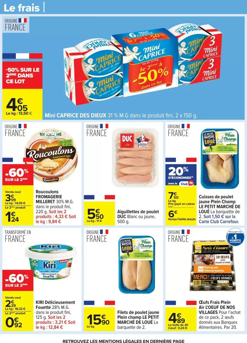 Prospectus promotionnel Carrefour valable à partir du 10/02/2026 - Page 48.