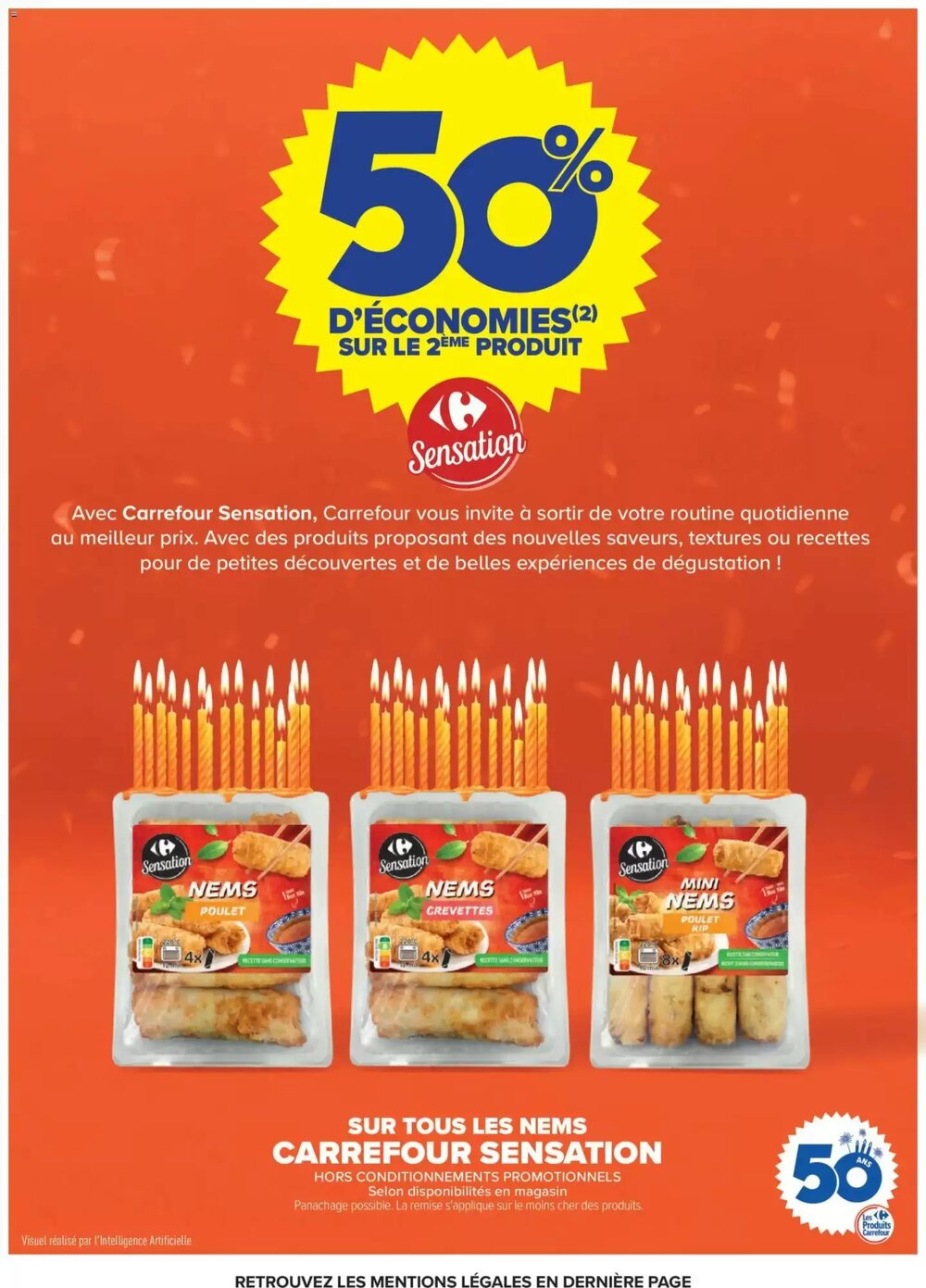 Prospectus promotionnel Carrefour valable à partir du 10/02/2026 - Page 5.