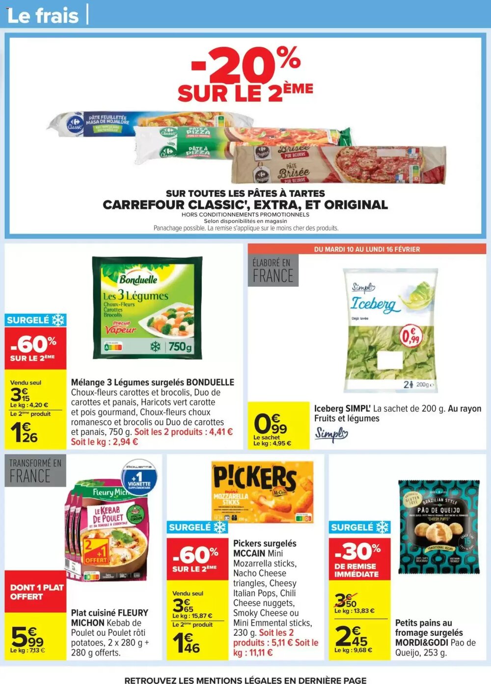 Prospectus promotionnel Carrefour valable à partir du 10/02/2026 - Page 51.