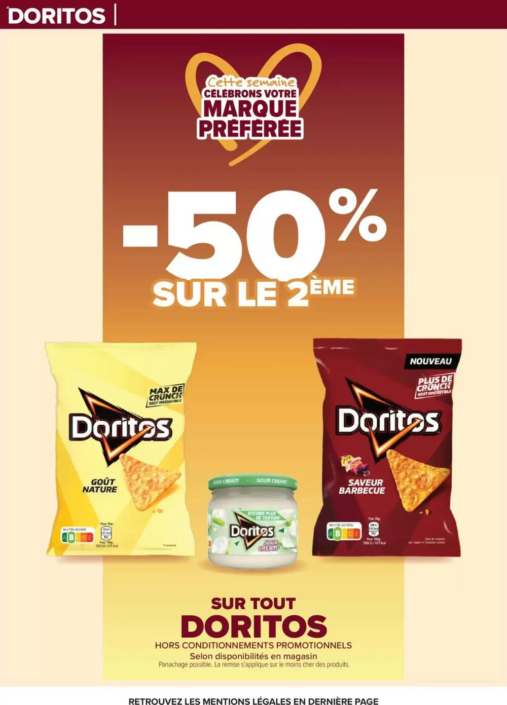 Prospectus promotionnel Carrefour valable à partir du 10/02/2026 - Page 52.