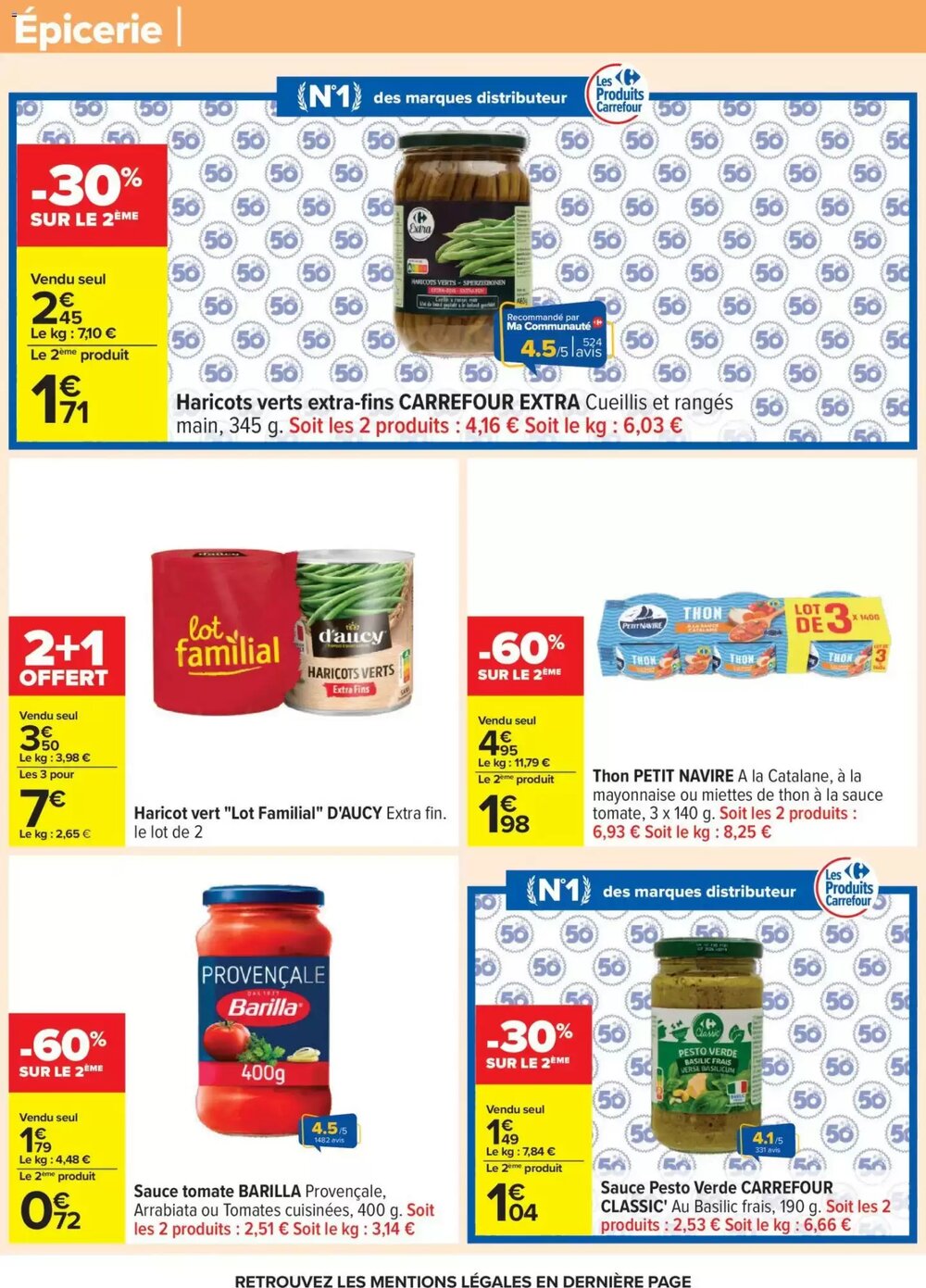 Prospectus promotionnel Carrefour valable à partir du 10/02/2026 - Page 53.