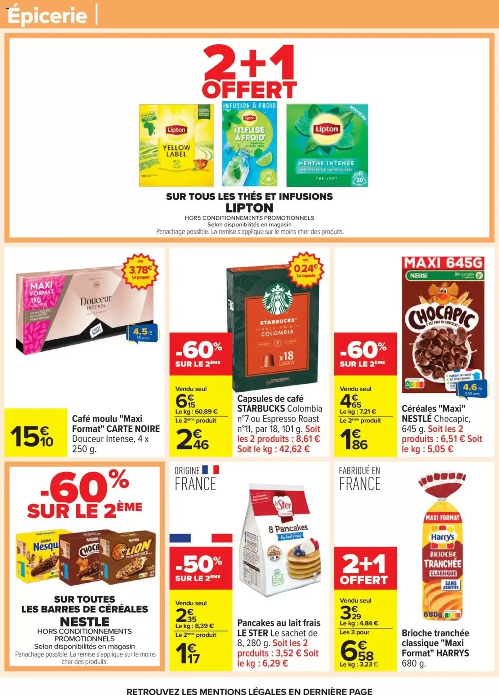 Prospectus promotionnel Carrefour valable à partir du 10/02/2026 - Page 55.