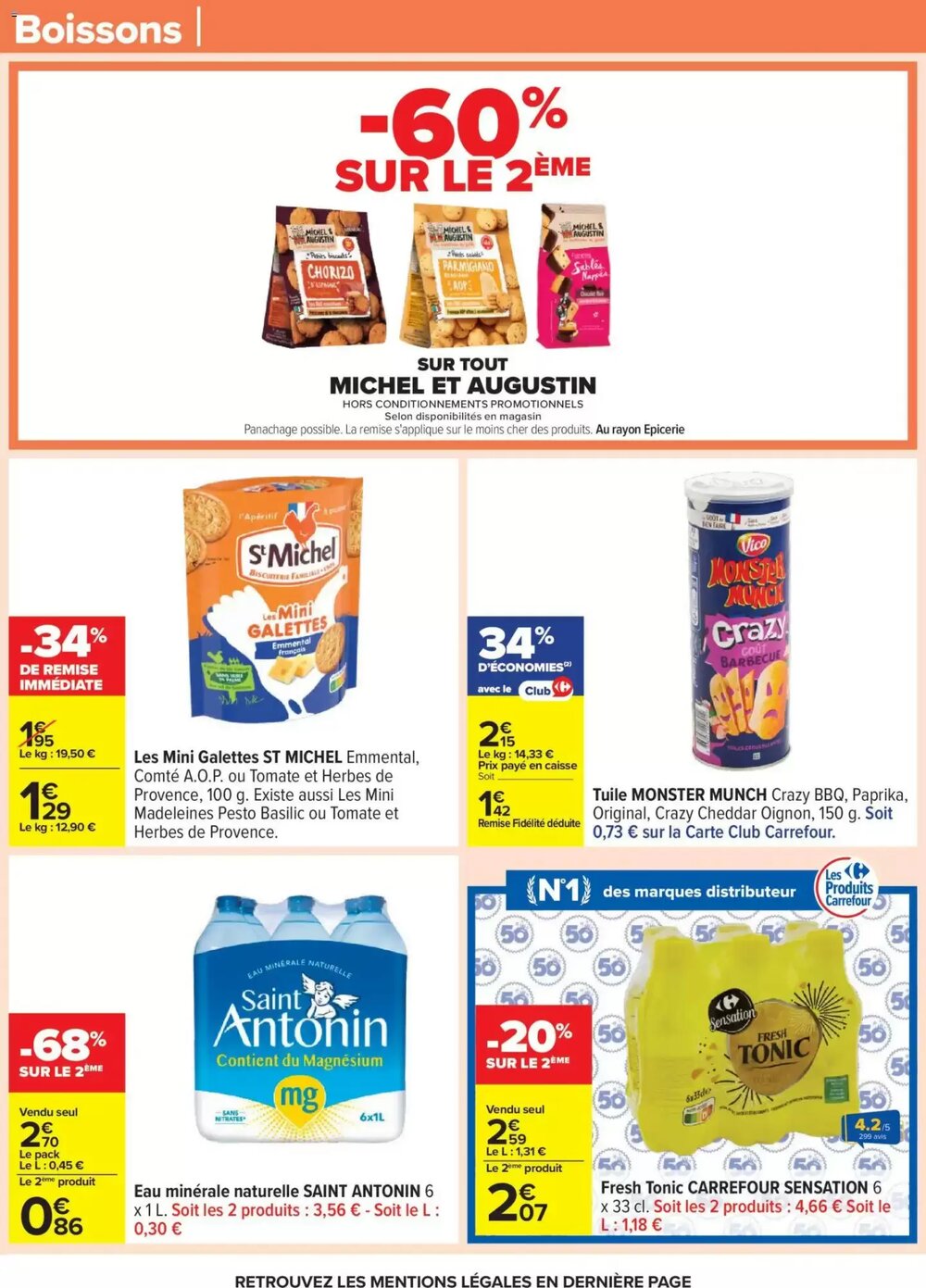 Prospectus promotionnel Carrefour valable à partir du 10/02/2026 - Page 57.