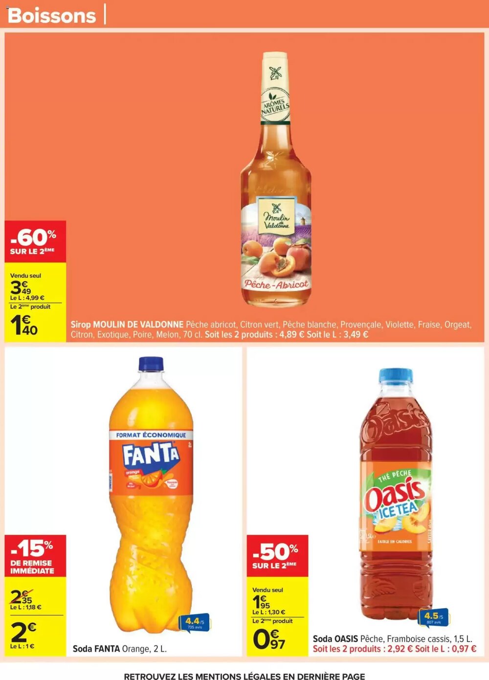 Prospectus promotionnel Carrefour valable à partir du 10/02/2026 - Page 58.