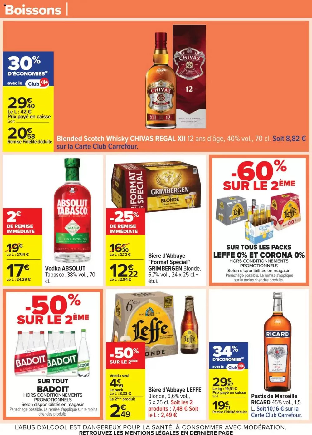 Prospectus promotionnel Carrefour valable à partir du 10/02/2026 - Page 59.