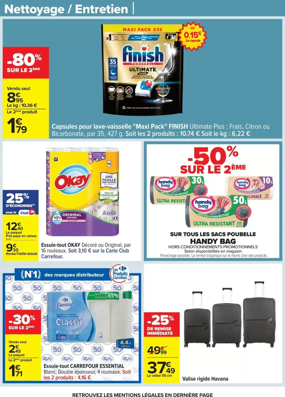 Prospectus promotionnel Carrefour valable à partir du 10/02/2026 - Page 65.