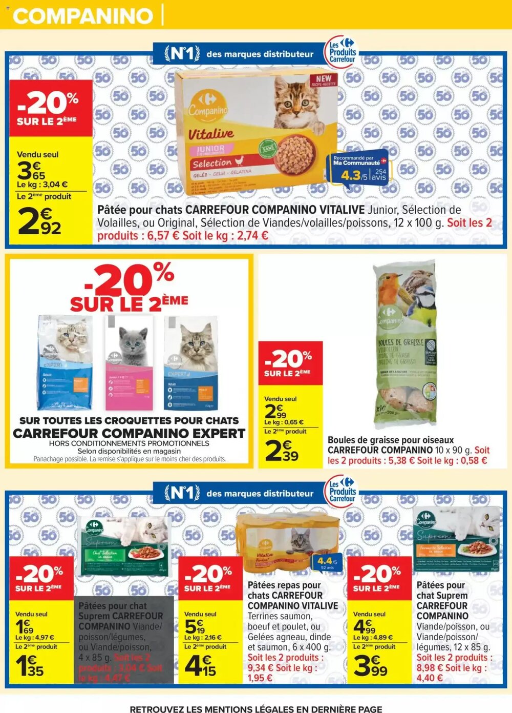 Prospectus promotionnel Carrefour valable à partir du 10/02/2026 - Page 67.
