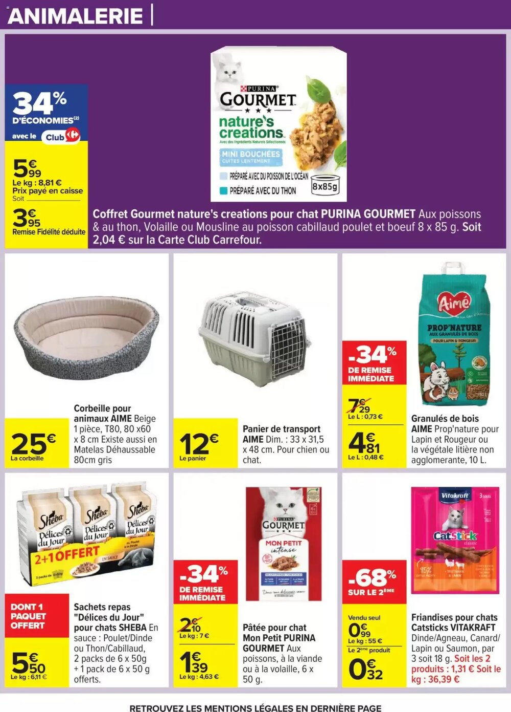 Prospectus promotionnel Carrefour valable à partir du 10/02/2026 - Page 68.