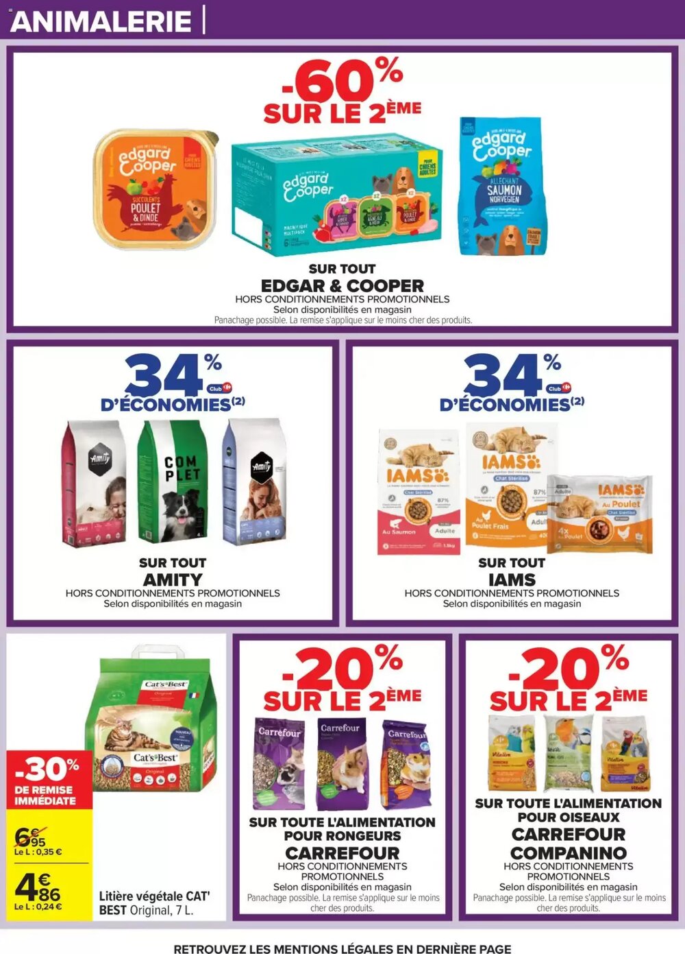 Prospectus promotionnel Carrefour valable à partir du 10/02/2026 - Page 69.