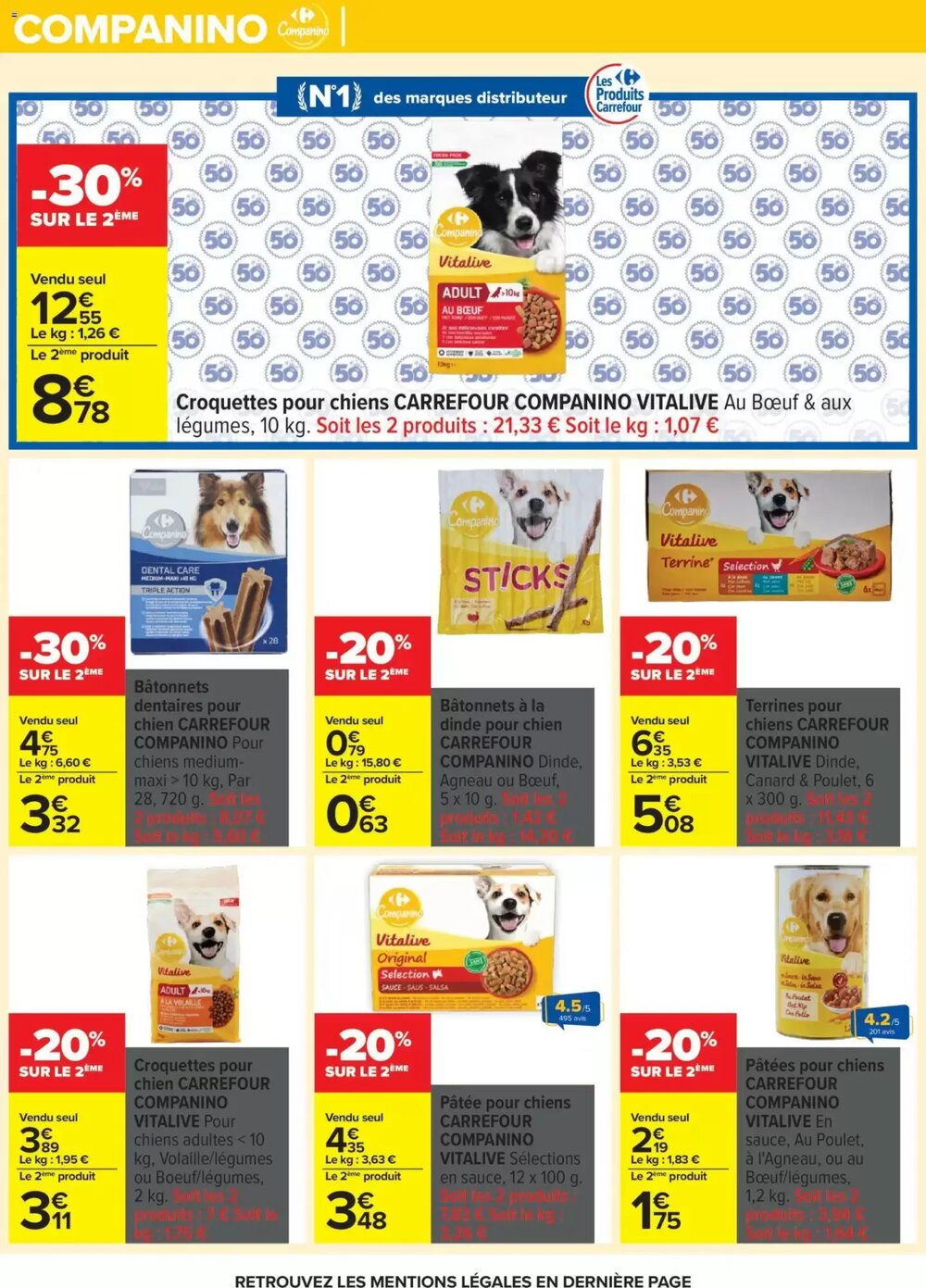 Prospectus promotionnel Carrefour valable à partir du 10/02/2026 - Page 70.