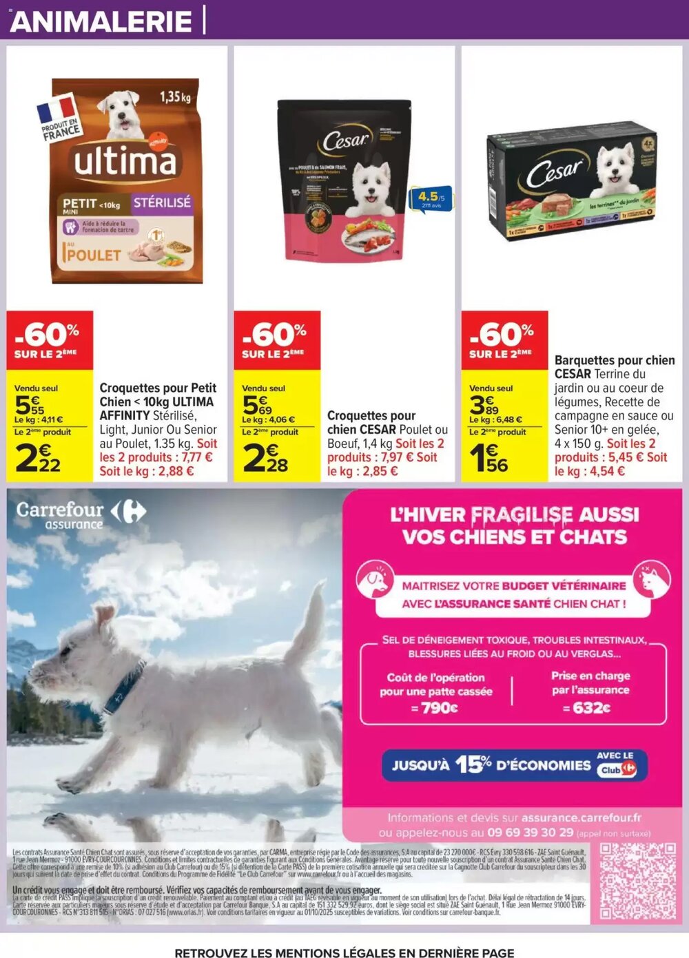 Prospectus promotionnel Carrefour valable à partir du 10/02/2026 - Page 72.