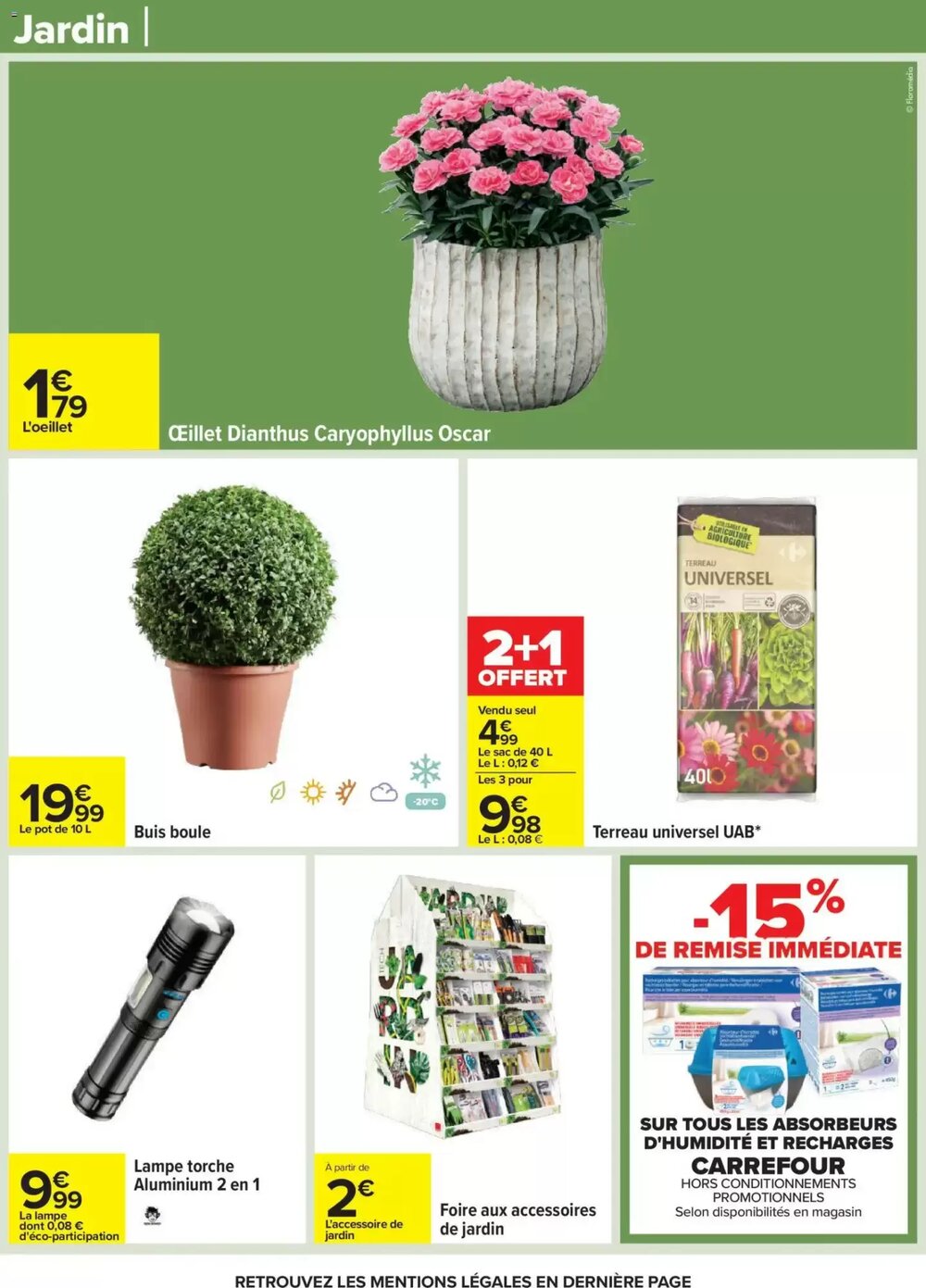 Prospectus promotionnel Carrefour valable à partir du 10/02/2026 - Page 73.