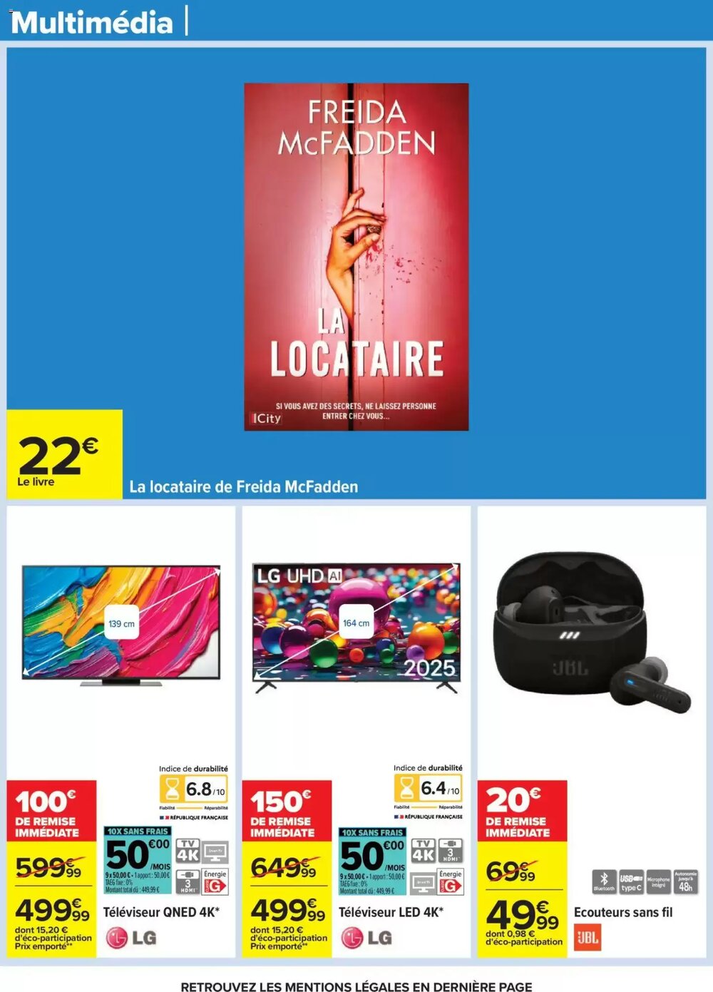 Prospectus promotionnel Carrefour valable à partir du 10/02/2026 - Page 77.