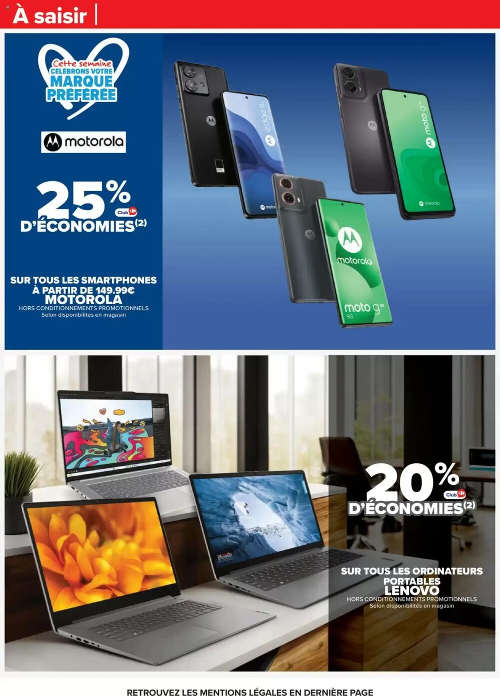 Prospectus promotionnel Carrefour valable à partir du 10/02/2026 - Page 80.