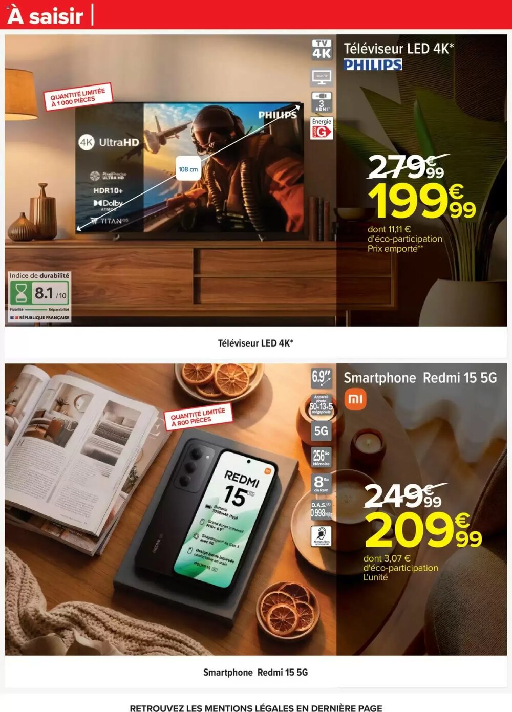 Prospectus promotionnel Carrefour valable à partir du 10/02/2026 - Page 81.