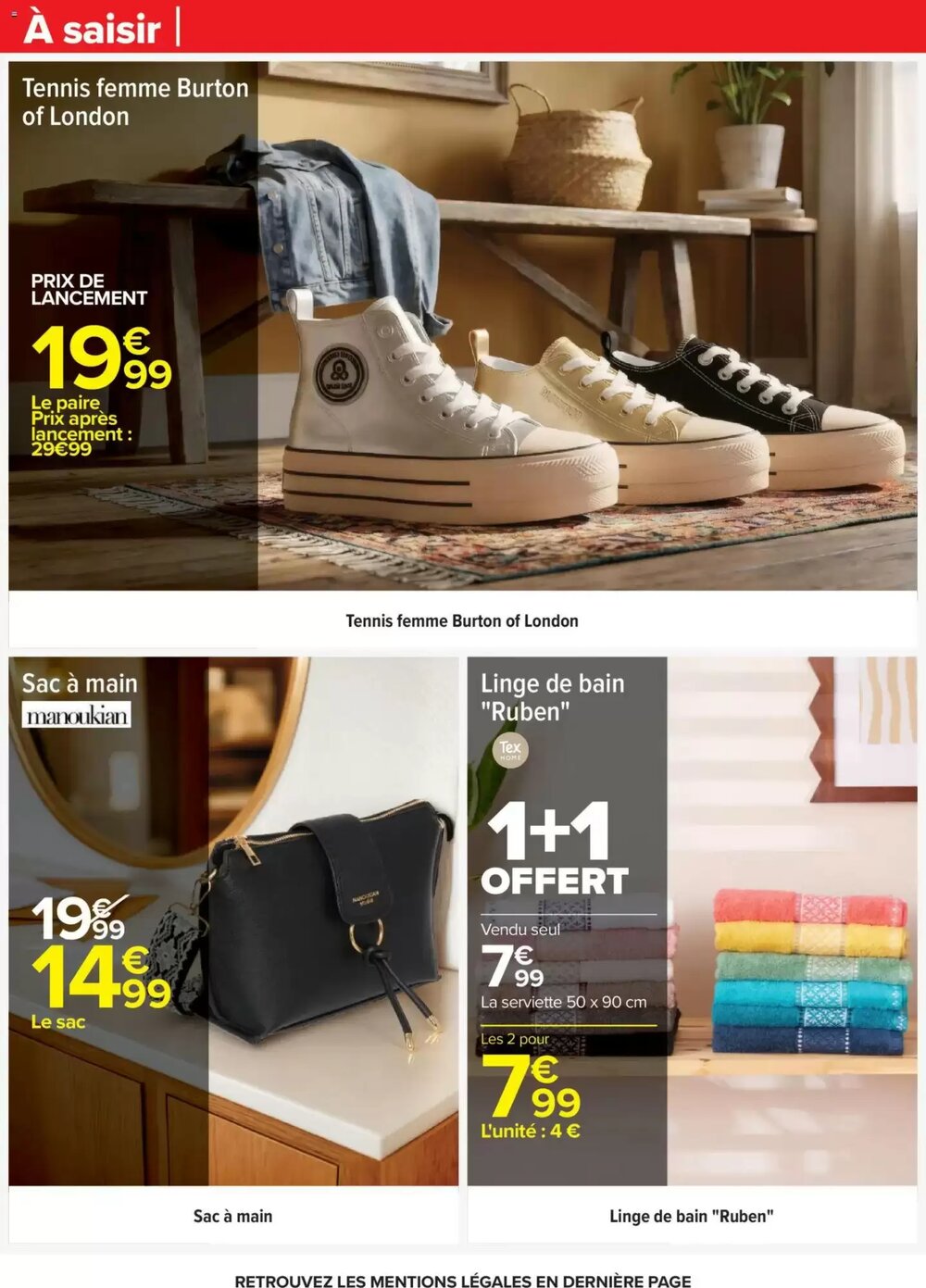 Prospectus promotionnel Carrefour valable à partir du 10/02/2026 - Page 82.