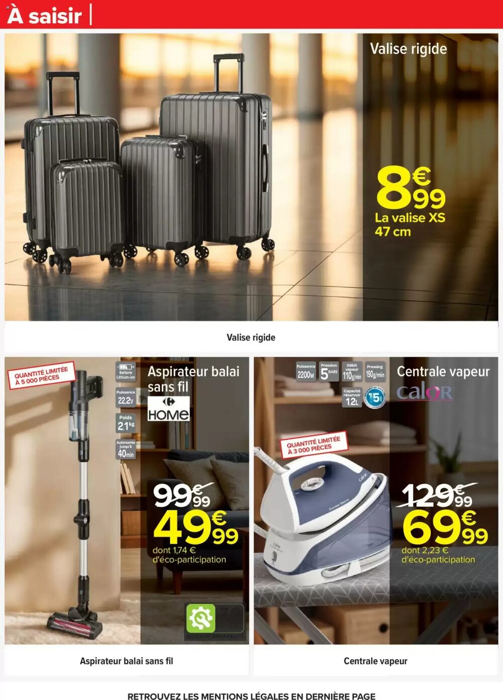 Prospectus promotionnel Carrefour valable à partir du 10/02/2026 - Page 83.