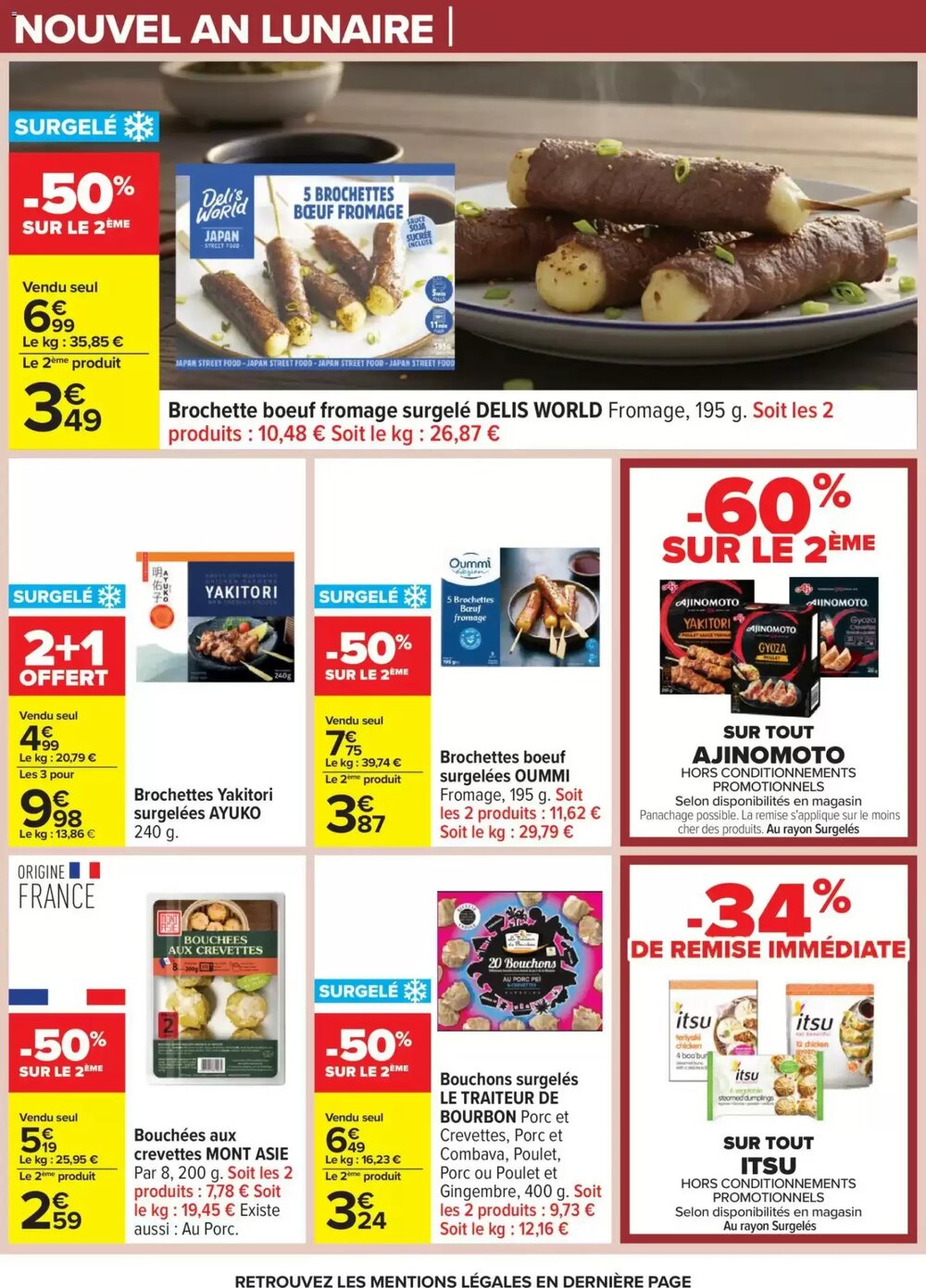 Prospectus promotionnel Carrefour valable à partir du 10/02/2026 - Page 9.