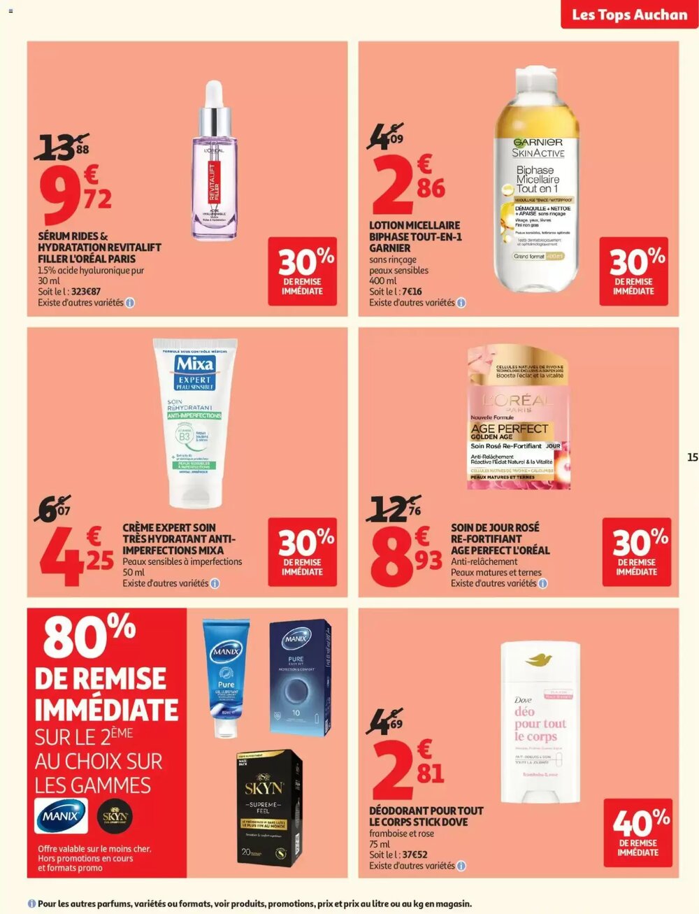 Prospectus promotionnel Auchan valable à partir du 10/02/2026 - Page 15.