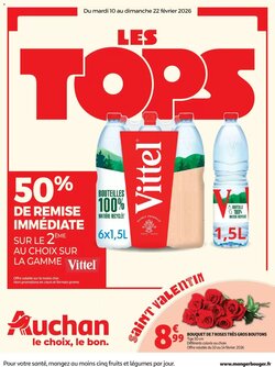 Prospectus promotionnel Auchan valable à partir du 10/02/2026
