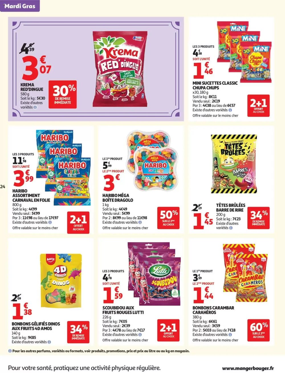 Prospectus promotionnel Auchan valable à partir du 10/02/2026 - Page 24.