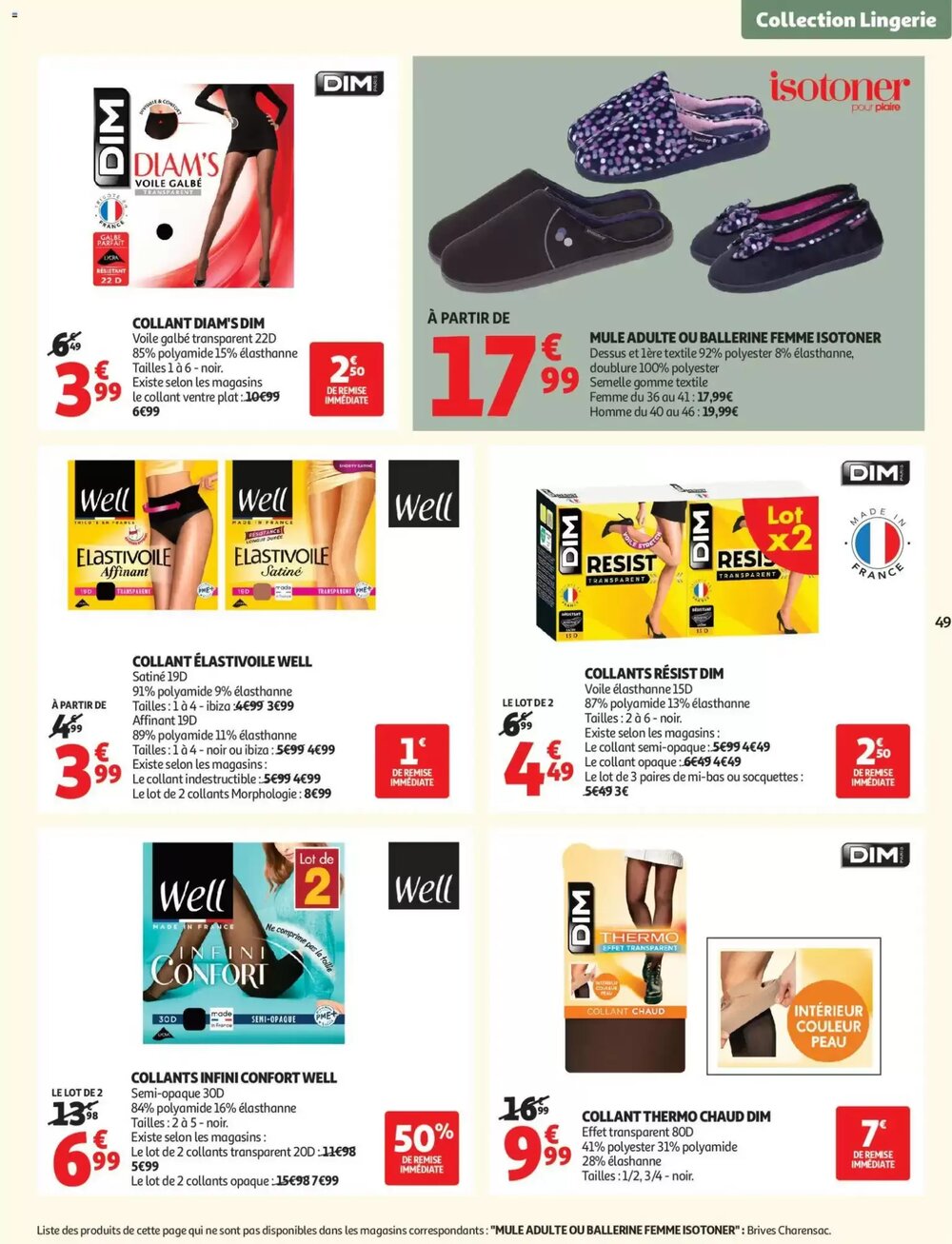 Prospectus promotionnel Auchan valable à partir du 10/02/2026 - Page 51.