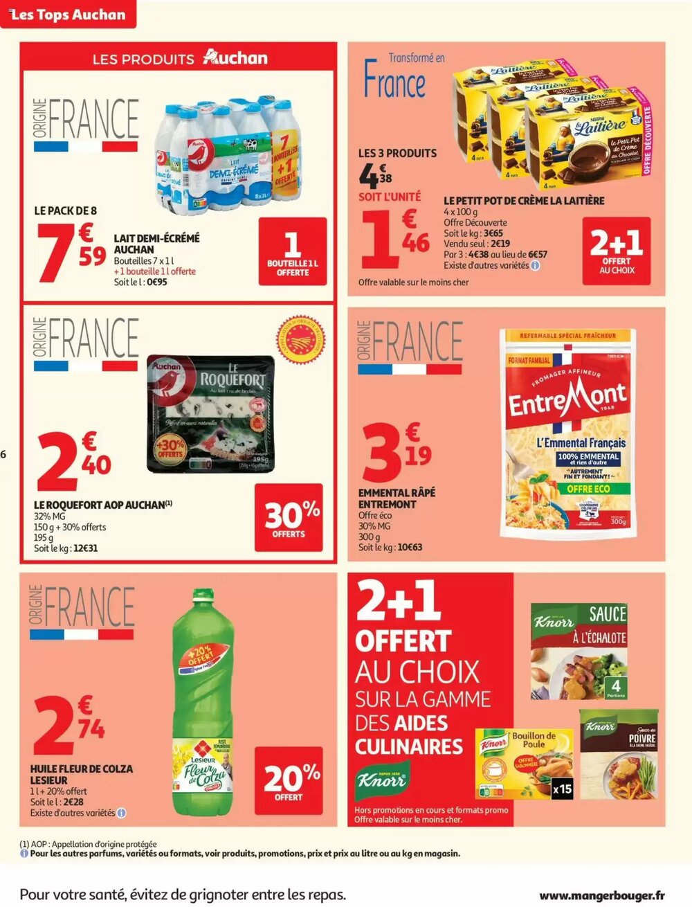 Prospectus promotionnel Auchan valable à partir du 10/02/2026 - Page 6.