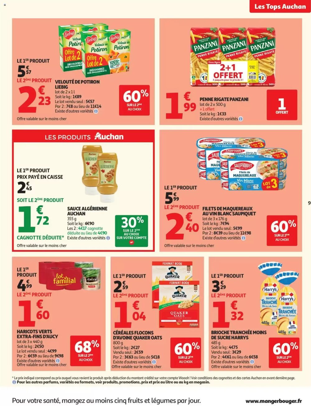 Prospectus promotionnel Auchan valable à partir du 10/02/2026 - Page 9.