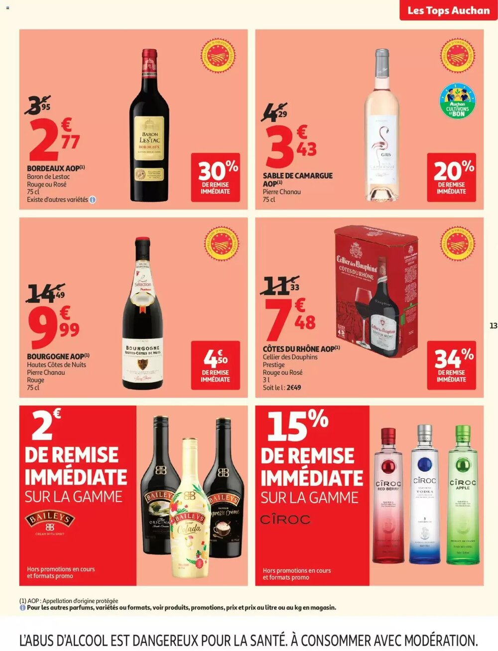 Prospectus promotionnel Auchan valable à partir du 10/02/2026 - Page 13.