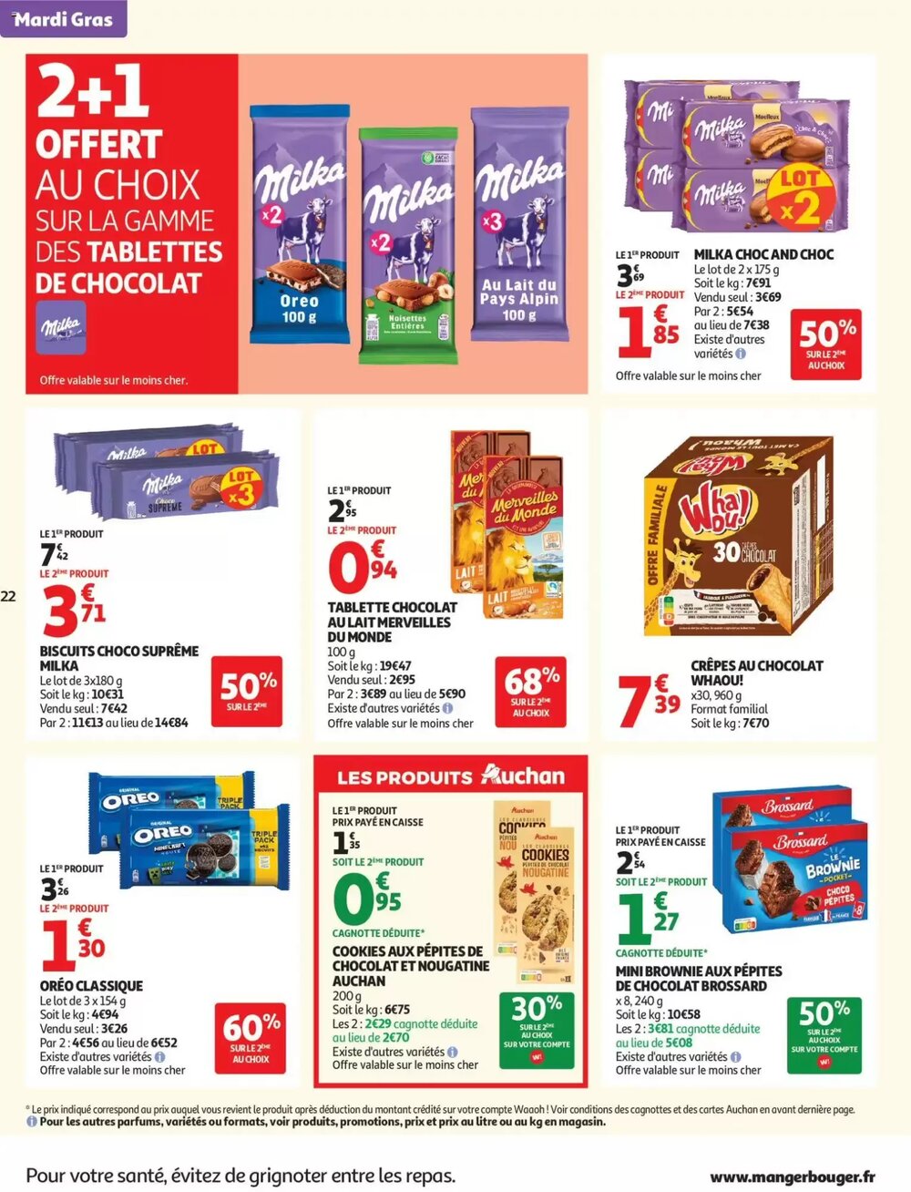 Prospectus promotionnel Auchan valable à partir du 10/02/2026 - Page 22.