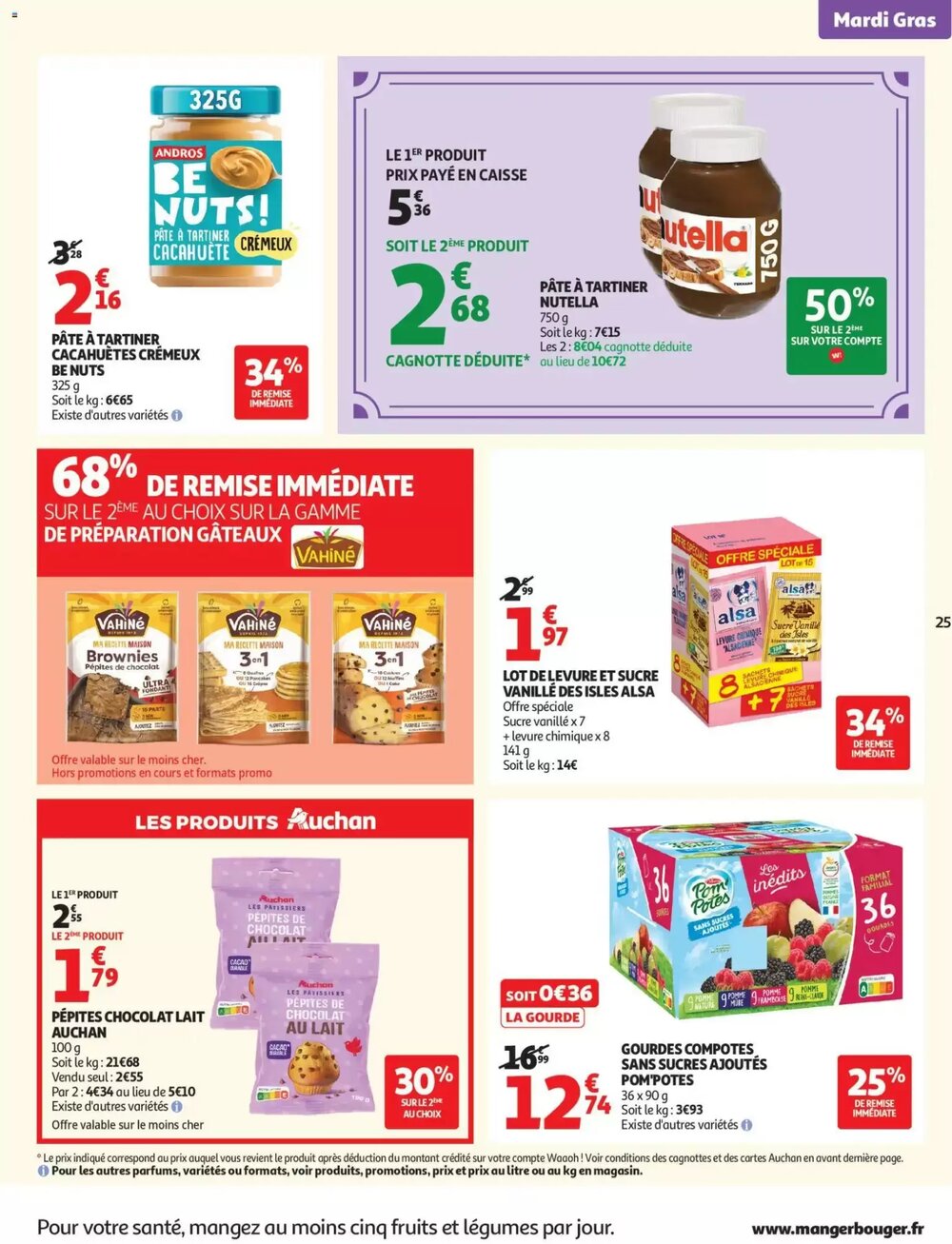Prospectus promotionnel Auchan valable à partir du 10/02/2026 - Page 25.
