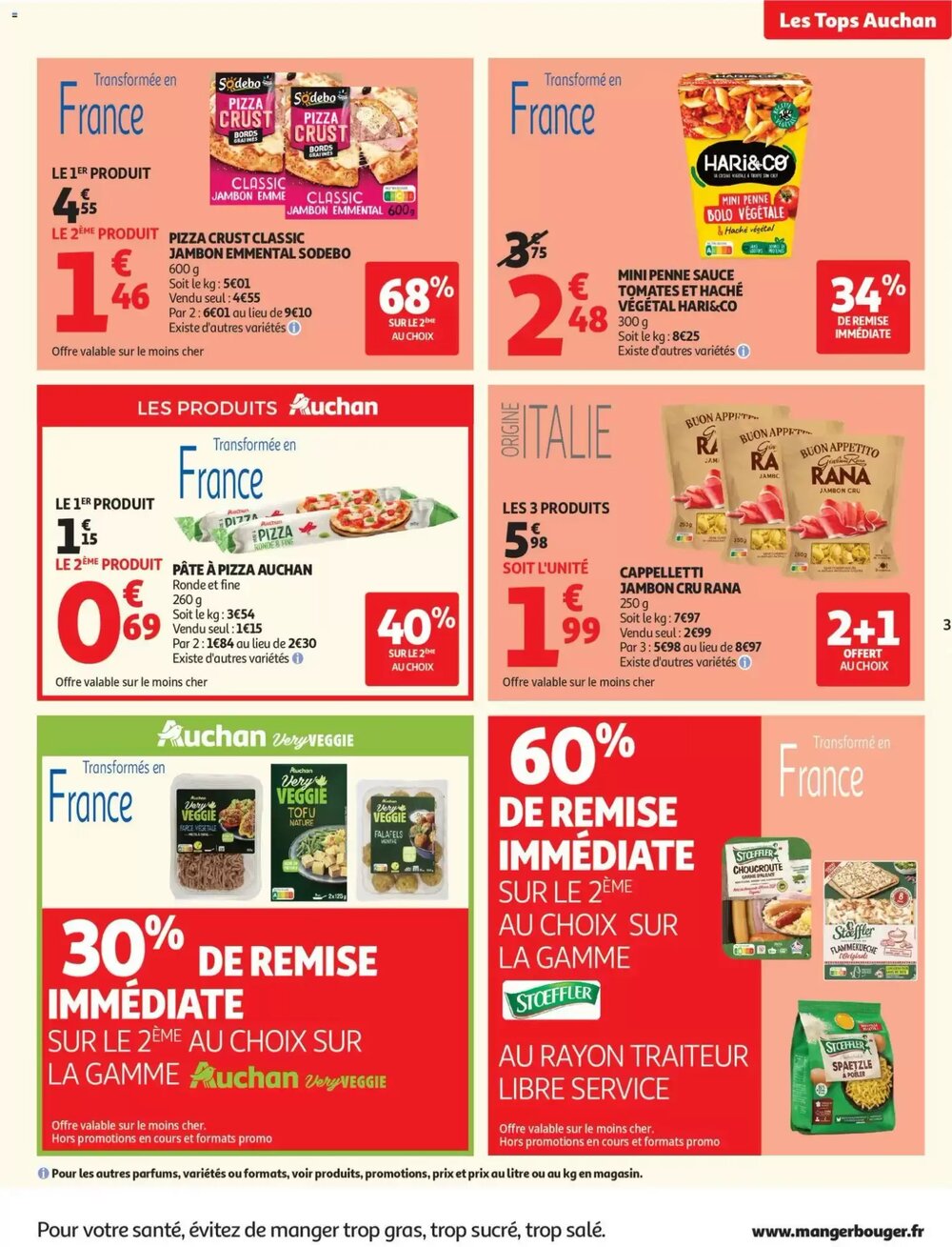Prospectus promotionnel Auchan valable à partir du 10/02/2026 - Page 3.