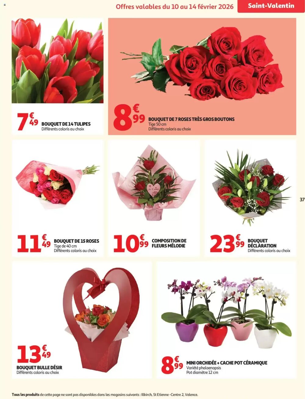 Prospectus promotionnel Auchan valable à partir du 10/02/2026 - Page 37.