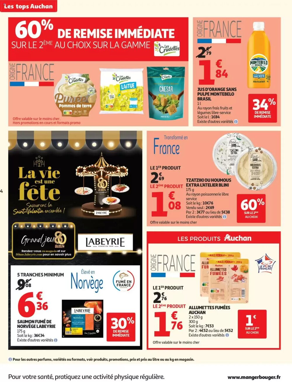 Prospectus promotionnel Auchan valable à partir du 10/02/2026 - Page 4.