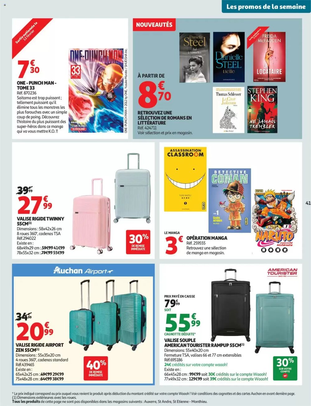 Prospectus promotionnel Auchan valable à partir du 10/02/2026 - Page 41.