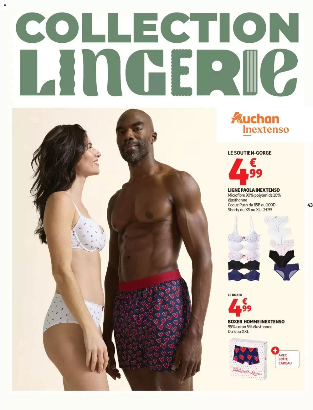 Prospectus promotionnel Auchan valable à partir du 10/02/2026 - Page 45.