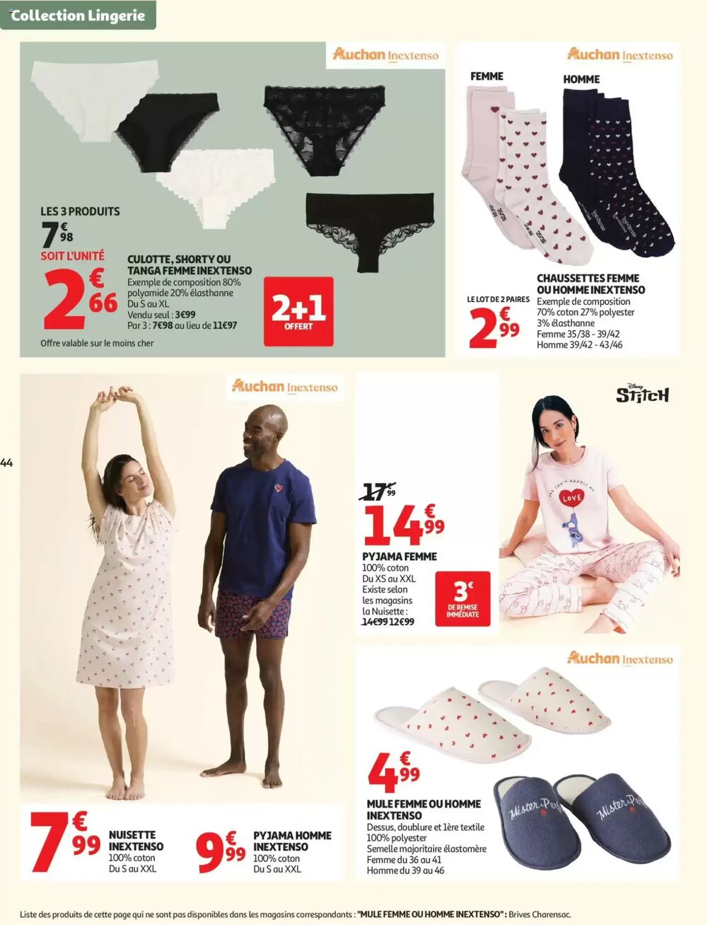 Prospectus promotionnel Auchan valable à partir du 10/02/2026 - Page 46.