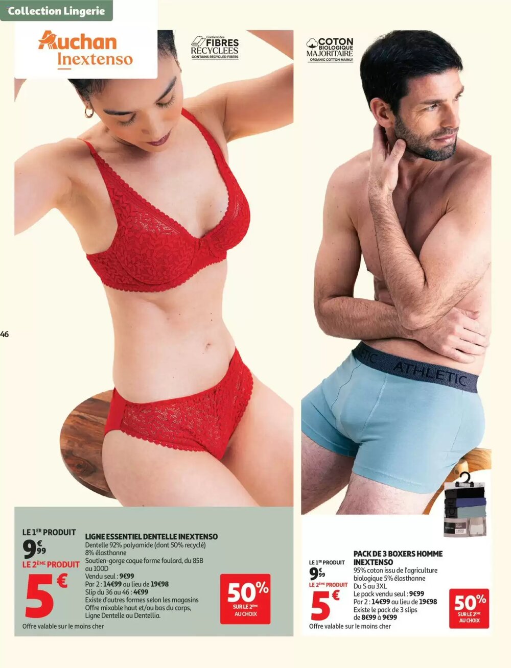 Prospectus promotionnel Auchan valable à partir du 10/02/2026 - Page 48.